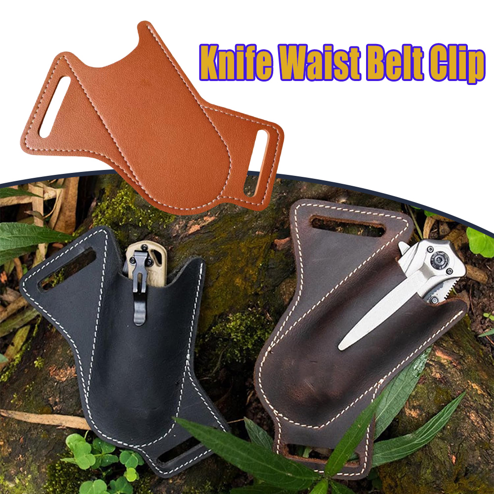 Edc Carry Belt Leather - Outdoor EDC Tool Kit Molle Pouch
