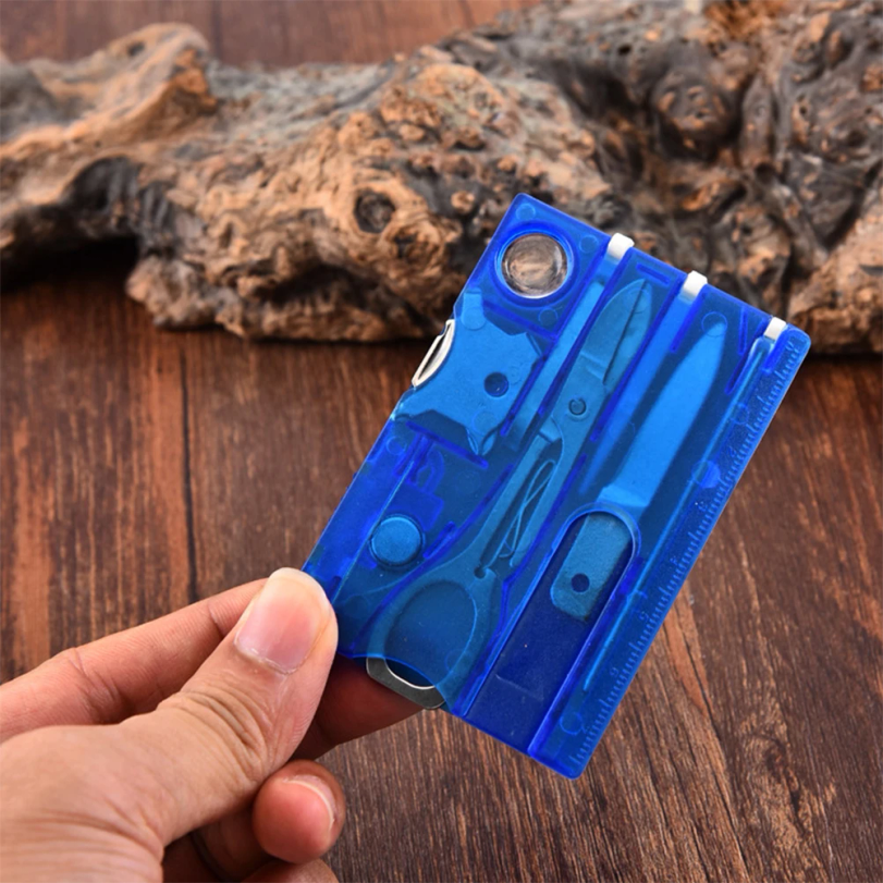 Multitool Credit Card - Pocket Credit Card Portable Multi Tools