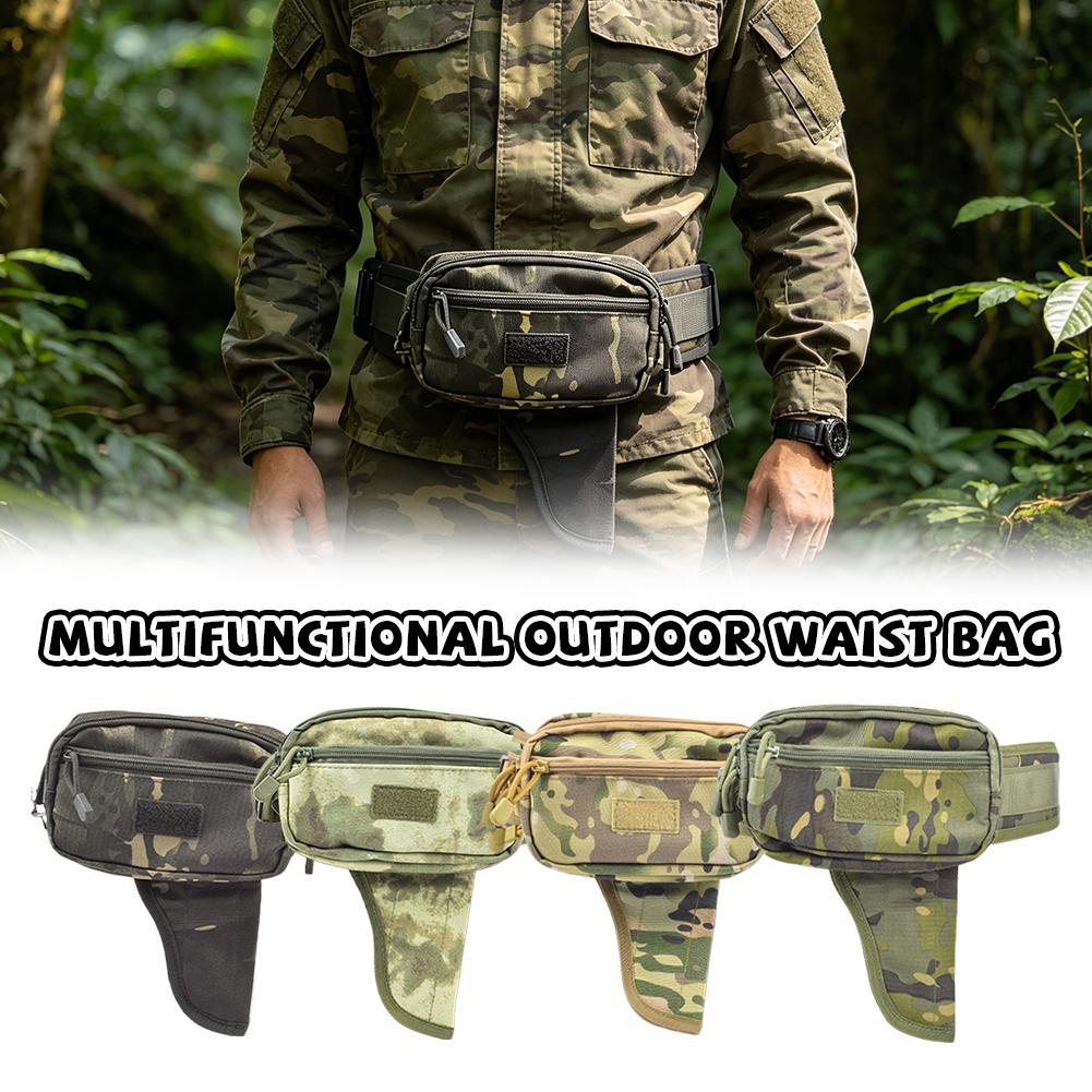 Edc Concealed Carry Fanny Pack - Tactical Concealed Carry Fanny Pack Waterproof