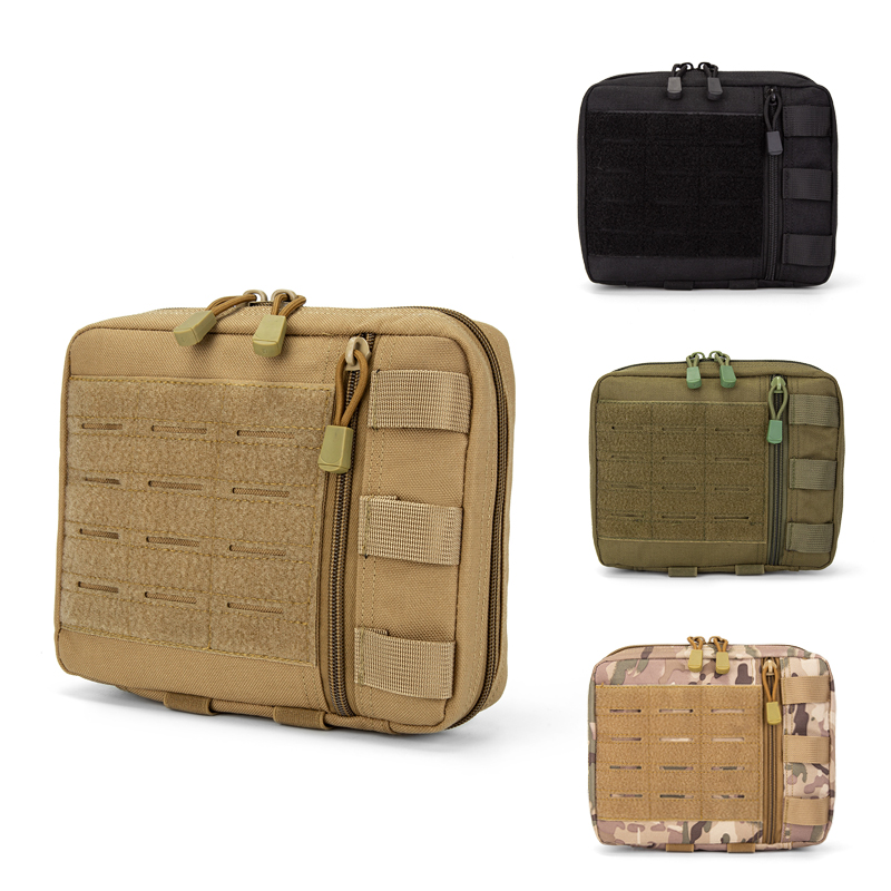 Edc Everyday Carry - Tactical MOLLE Admin Pouch Laser Cut