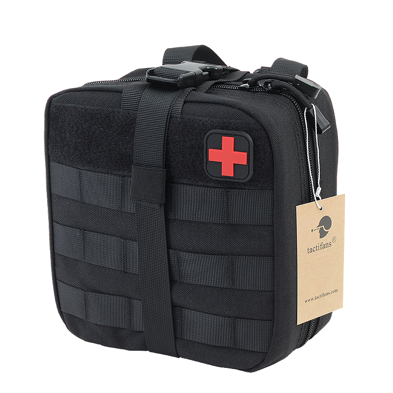 Edc Everyday Carry - TACTIFANS First Aid Pouch Patch Bag