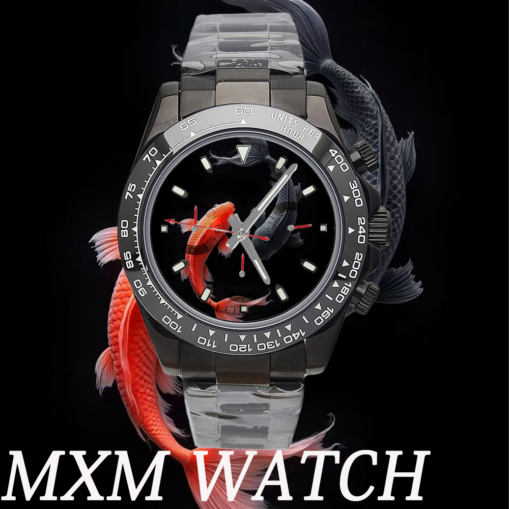 Watch Winder Compact - customized Creative VK63 watch 39.3mm Men's
