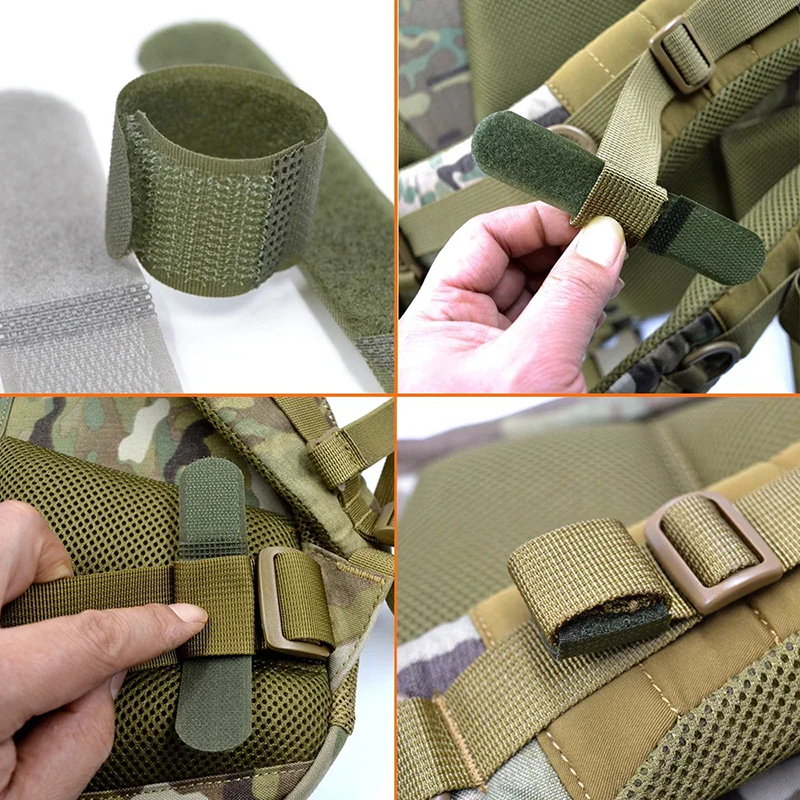 Gear Tie Reusable - New 10pcs Nylon Straps Cable Ties