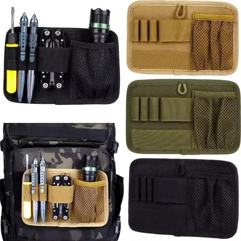 Edc Everyday Carry - Modular Hook Loop Panel EDC Organizer