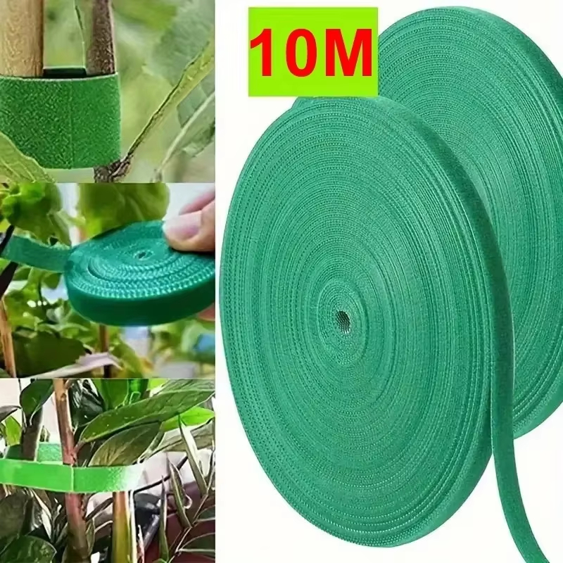 Gear Tie Reusable - 10m/25m Reusable Nylon Plant Ties Plant