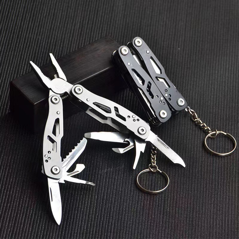 Multitool Credit Card - Multi-functional Pliers Small ToolStainless Steel Folding