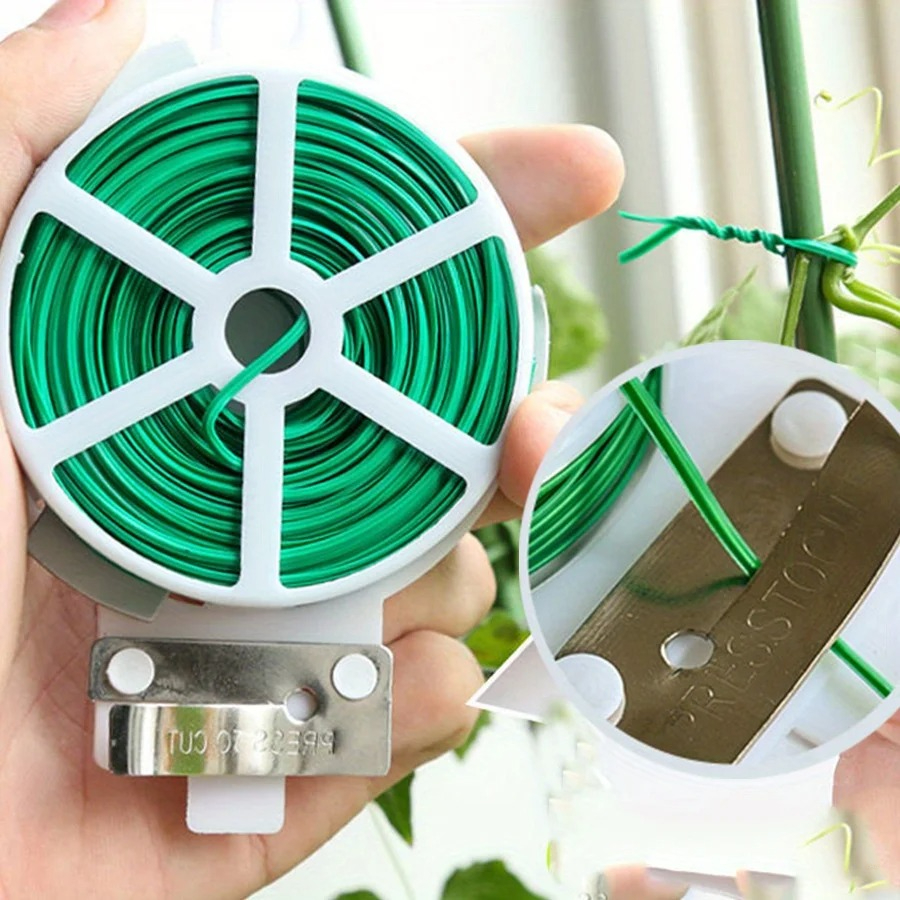 Gear Tie Reusable - Garden Twist Ties Multifunctional Strapping Plant