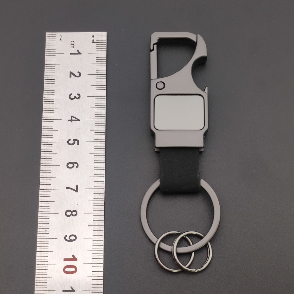 Personalized Genuine Leather K - Bottle Opener Keyring review and price