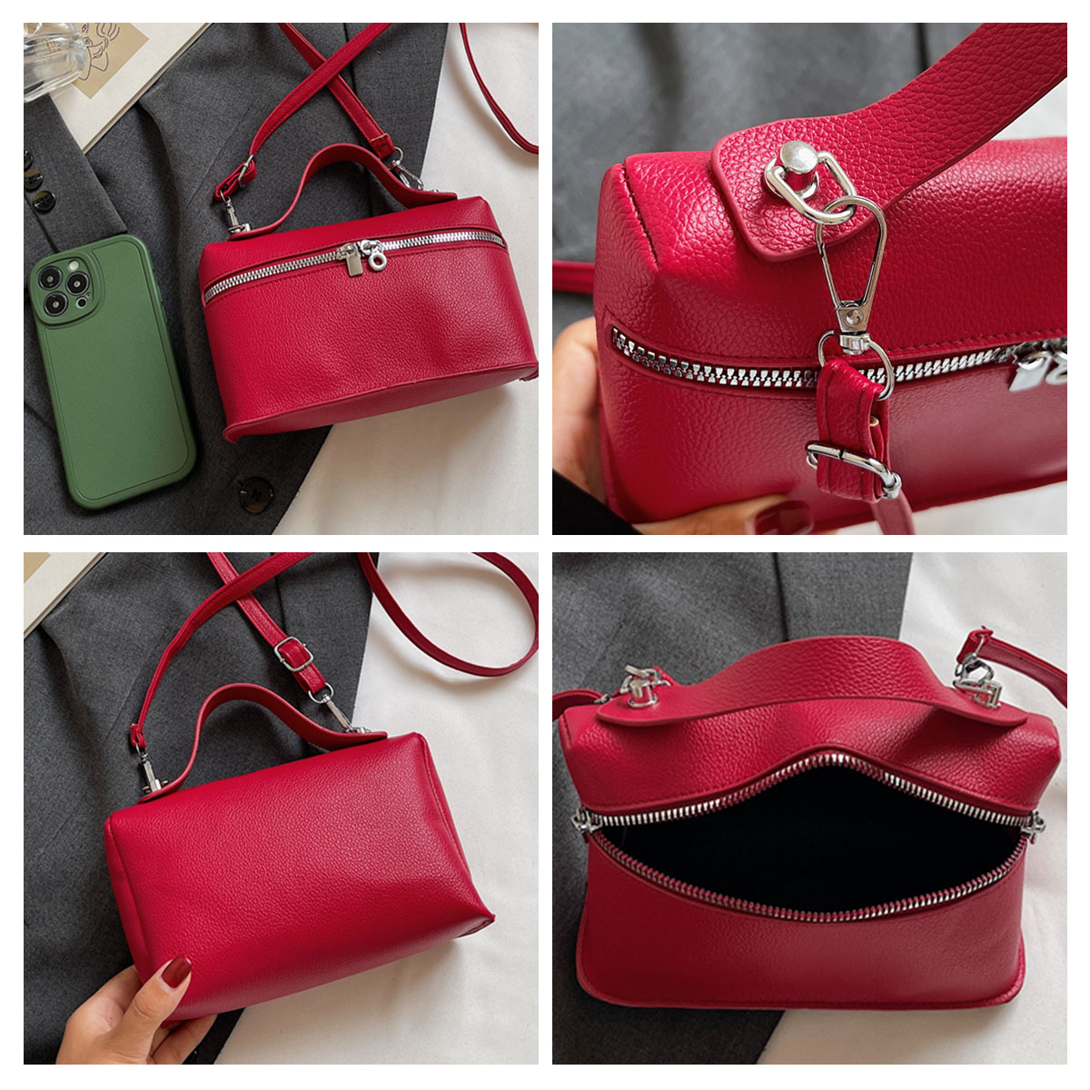 Minimalist Trend Solid Color B - Edc Carry Bag review and price
