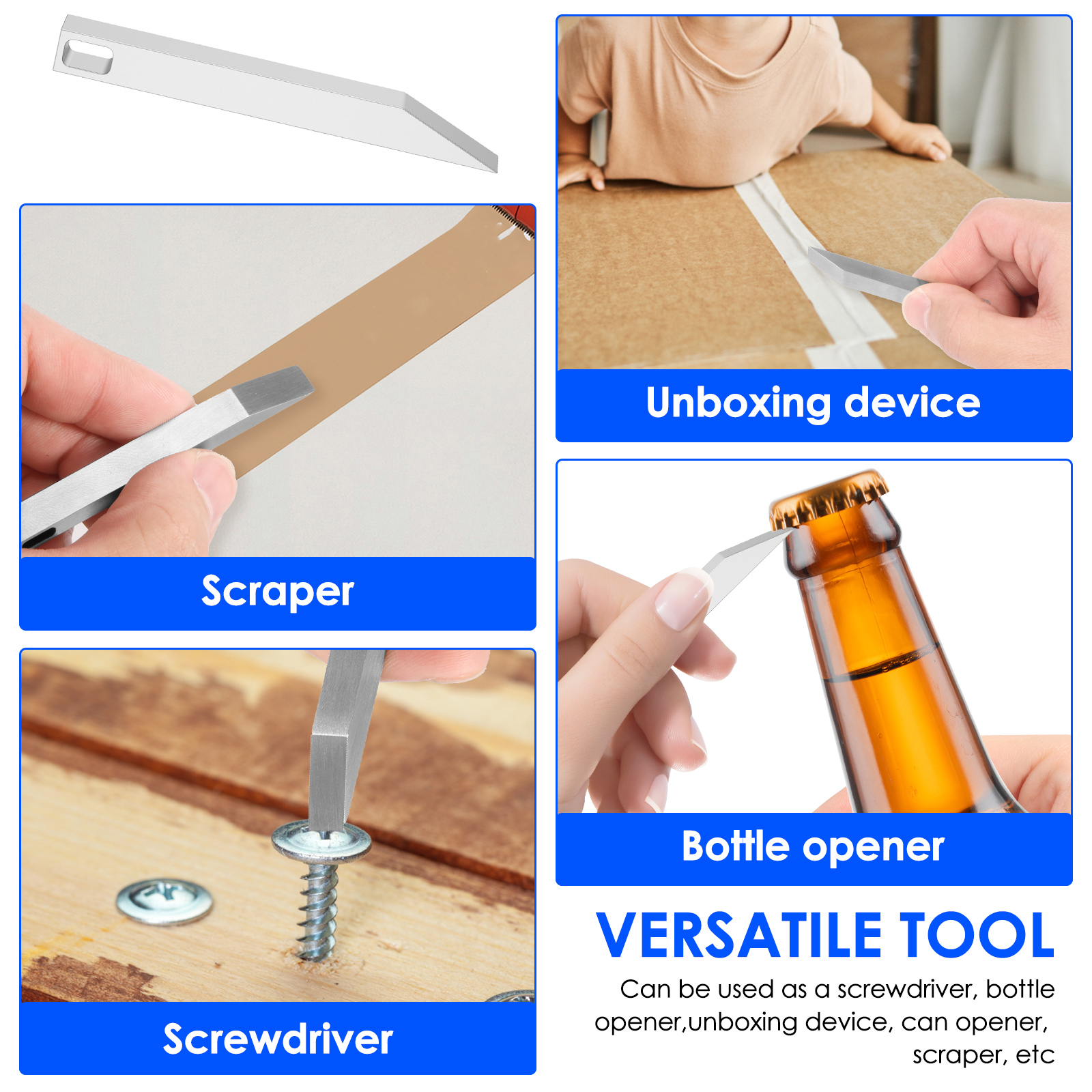 4/8Pcs Mini Keychain Prybar fo - Edc Day Carry review and price