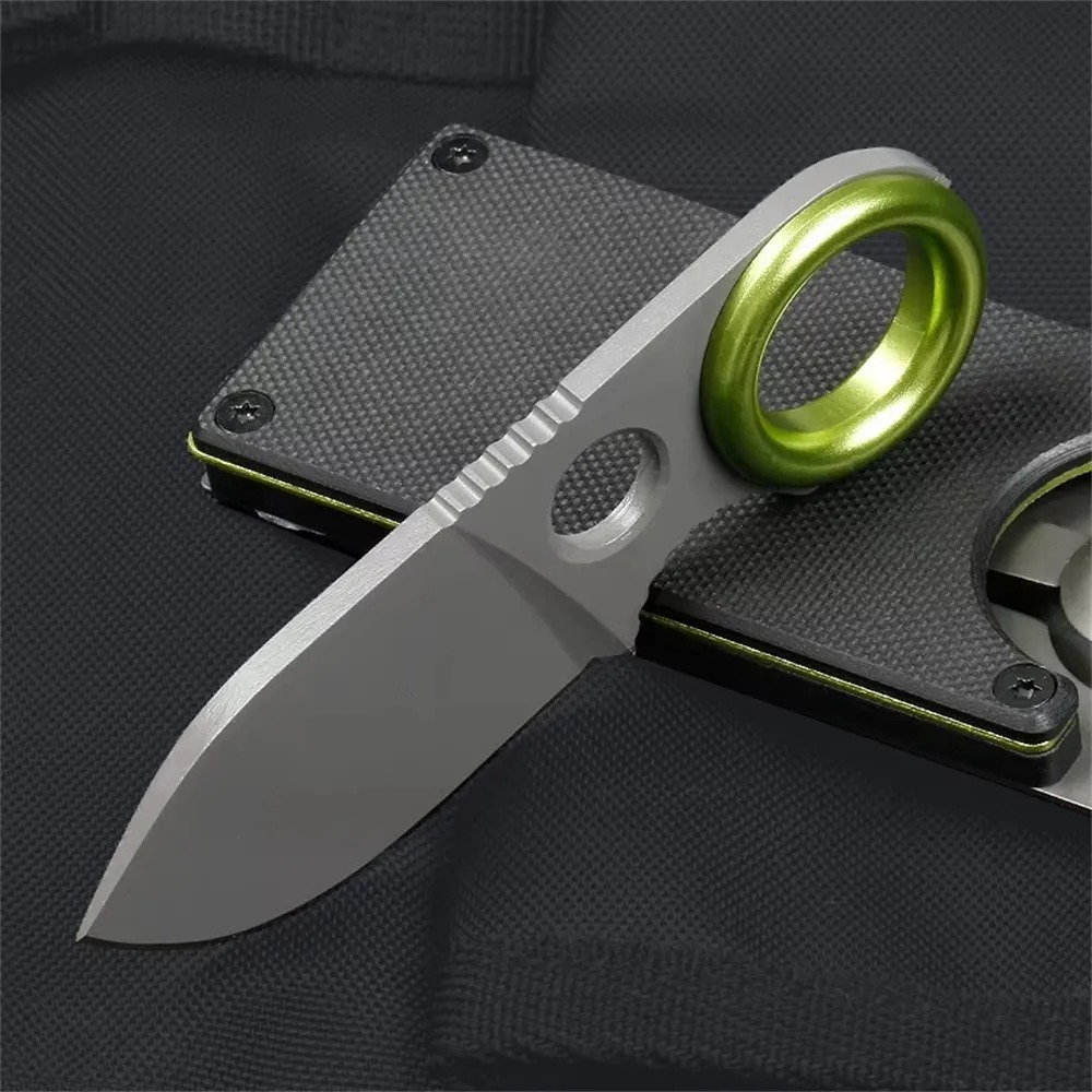 Mini Ring Fixed Blade Knife St - Edc Carry Pocket Knife review and price