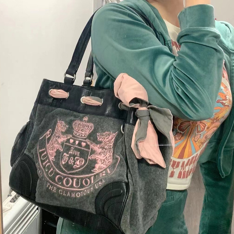 Vintage Spice Girl Carry Bag L - Edc Carry Bag review and price