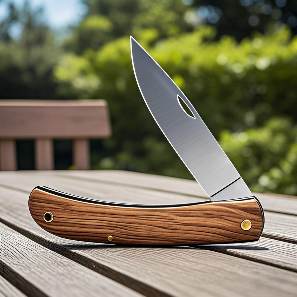 Rosewood Handle Pocket Knife S - Edc Carry Pocket Knife review and price