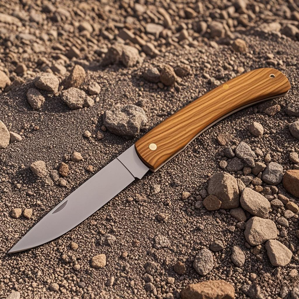 Rosewood Handle Pocket Knife S - Edc Carry Pocket Knife review and price