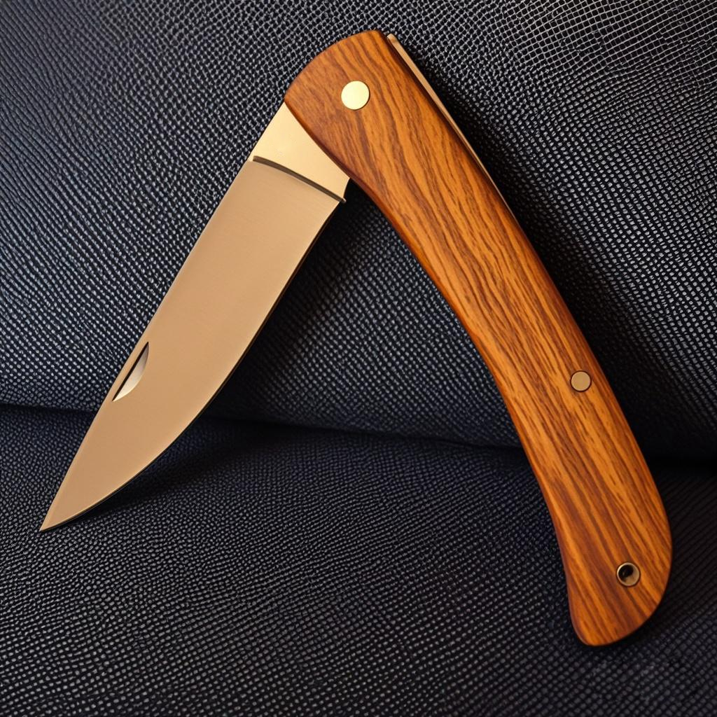 Rosewood Handle Pocket Knife S - Edc Carry Pocket Knife review and price