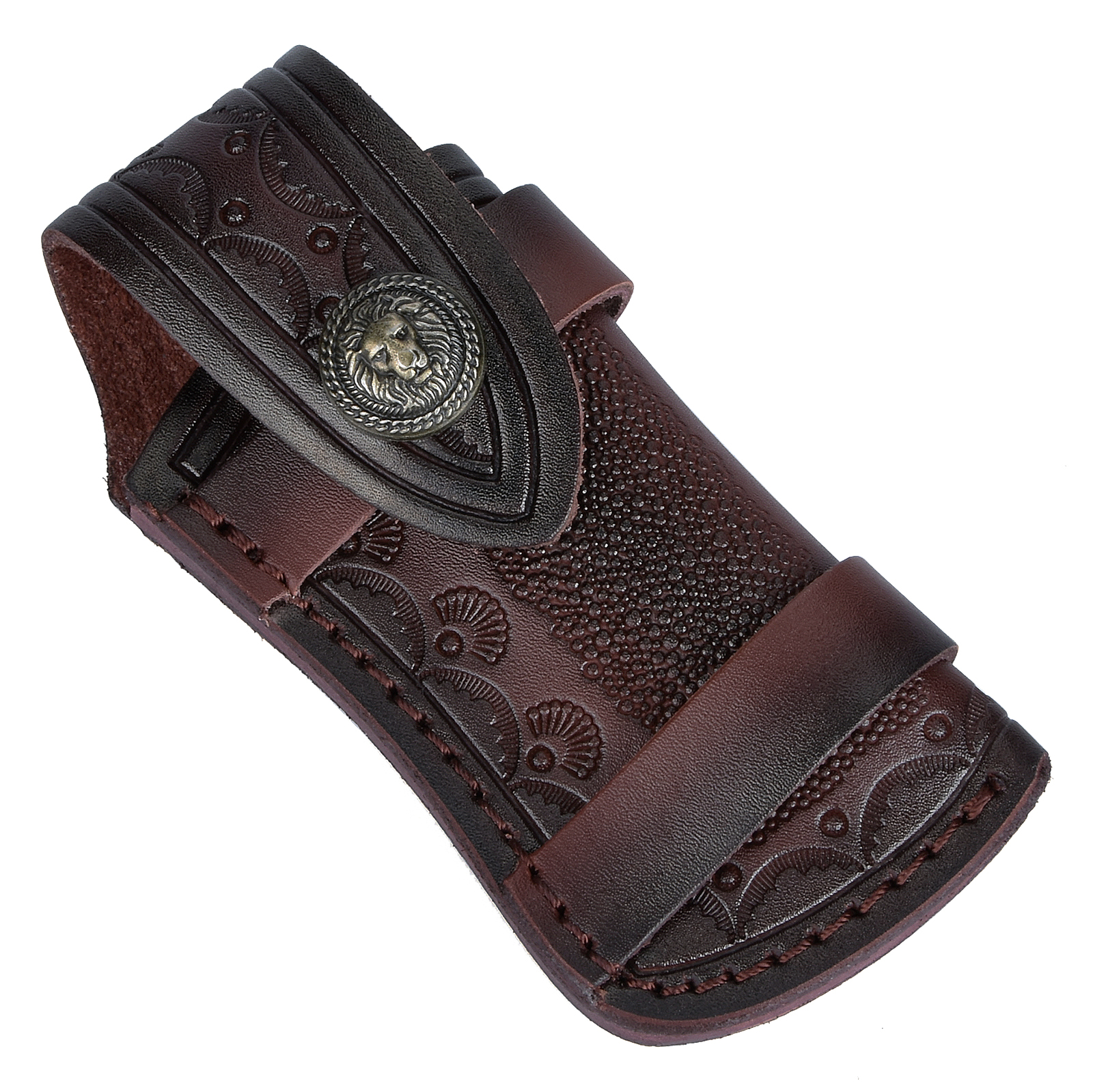 Folding Knife Holder Outdoor T - Edc Carry Belt Leather review and price