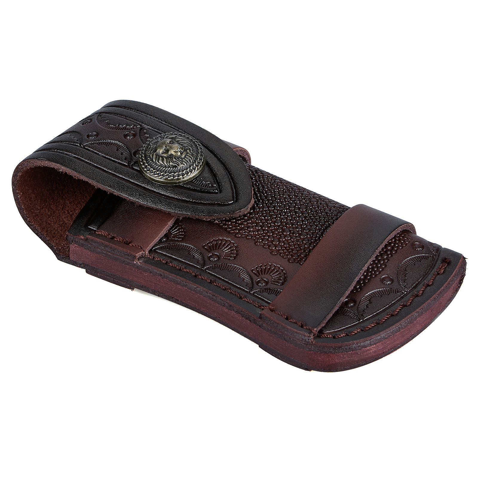 Folding Knife Holder Outdoor T - Edc Carry Belt Leather review and price