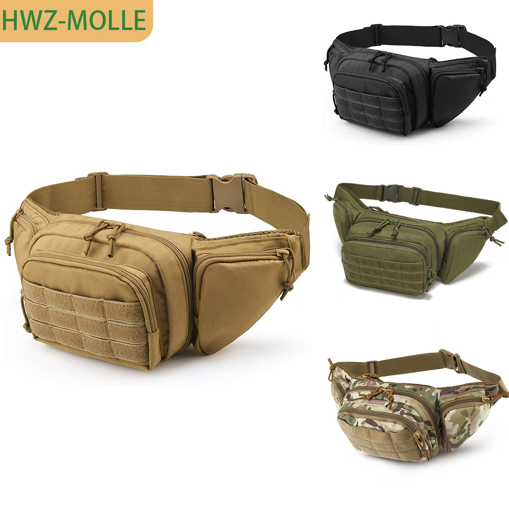 Tactical Molle Fanny Pack Wais - Edc Concealed Carry Fanny Pack review and price