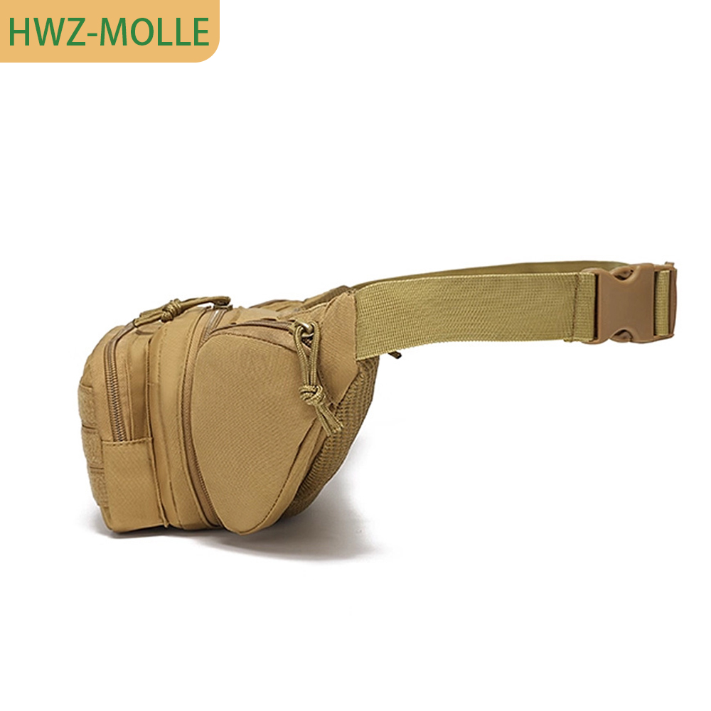 Tactical Molle Fanny Pack Wais - Edc Concealed Carry Fanny Pack review and price
