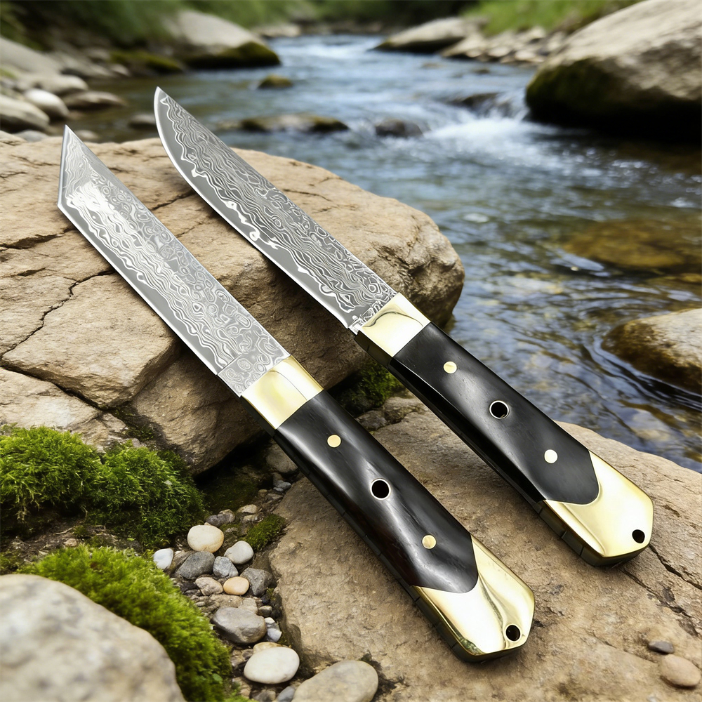 High Hardness Damascus Blade E - Edc Pocket Carry Fixed Blade review and price