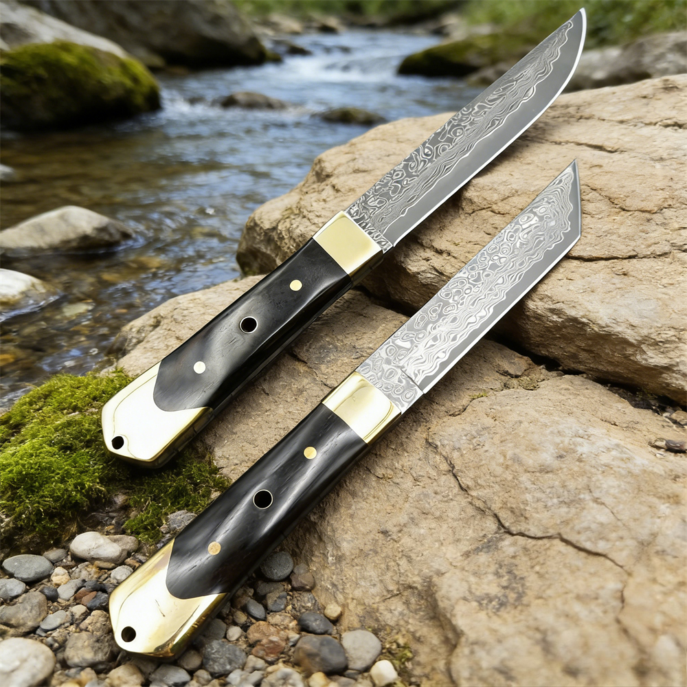 High Hardness Damascus Blade E - Edc Pocket Carry Fixed Blade review and price