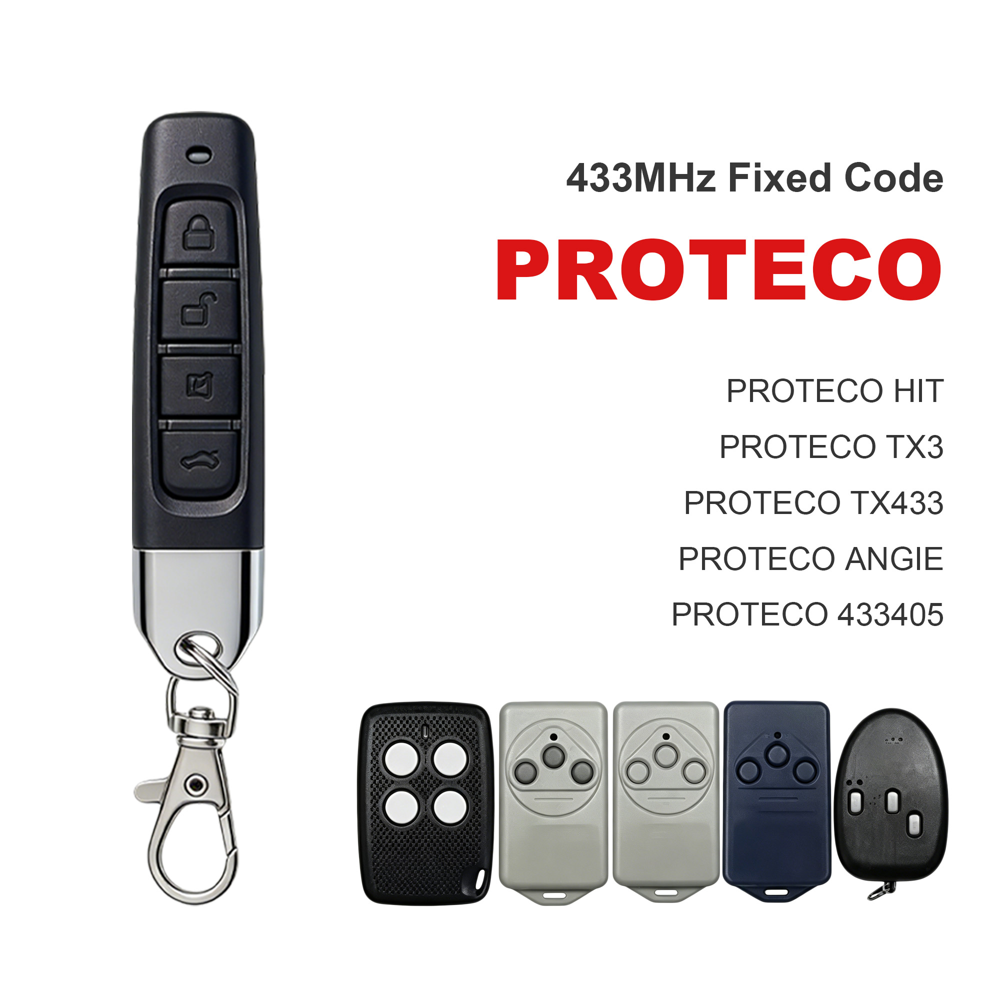Thumb‑sized Fixed Code Garage  - Bottle Opener Keyring review and price