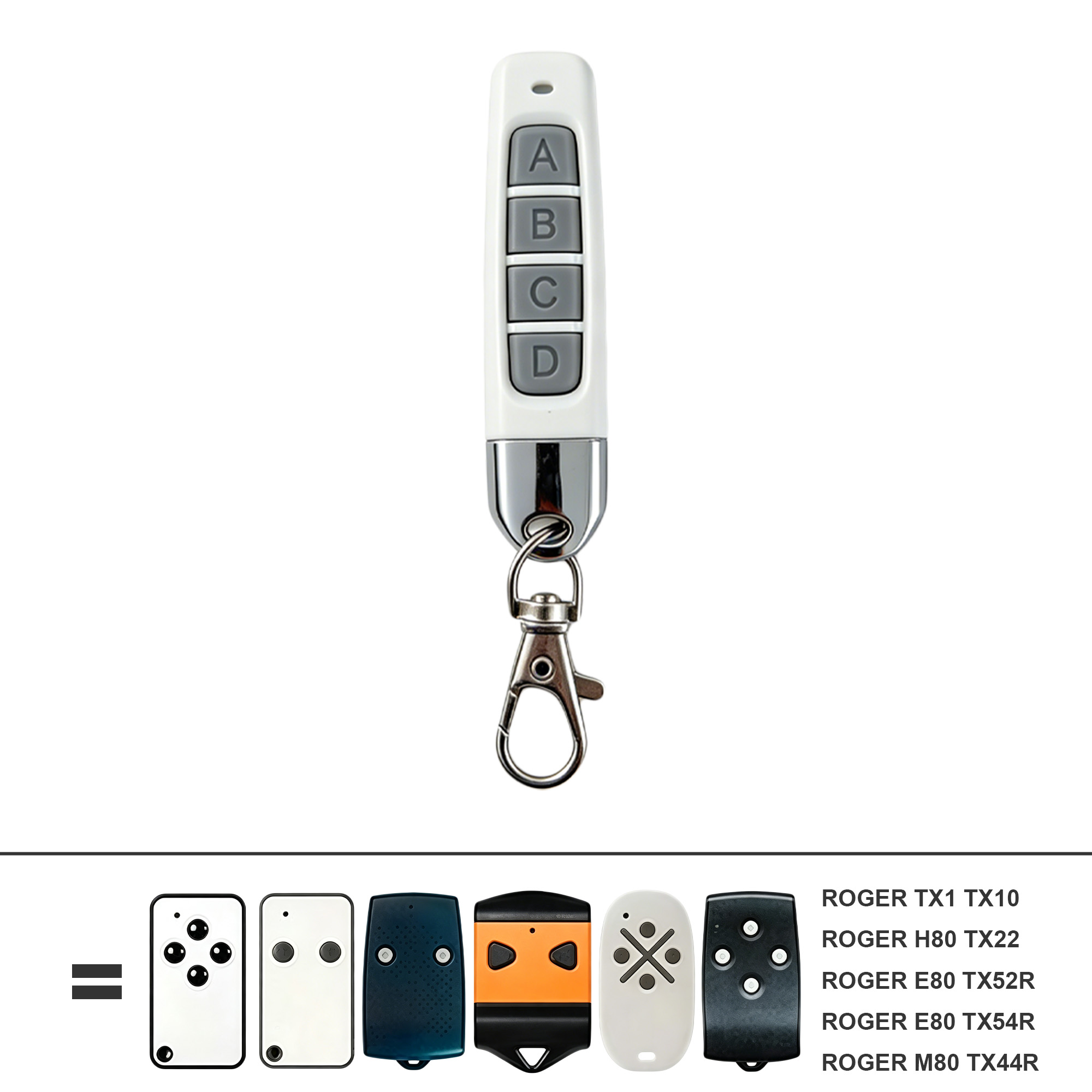 Thumb‑sized Fixed Code Garage  - Bottle Opener Keyring review and price