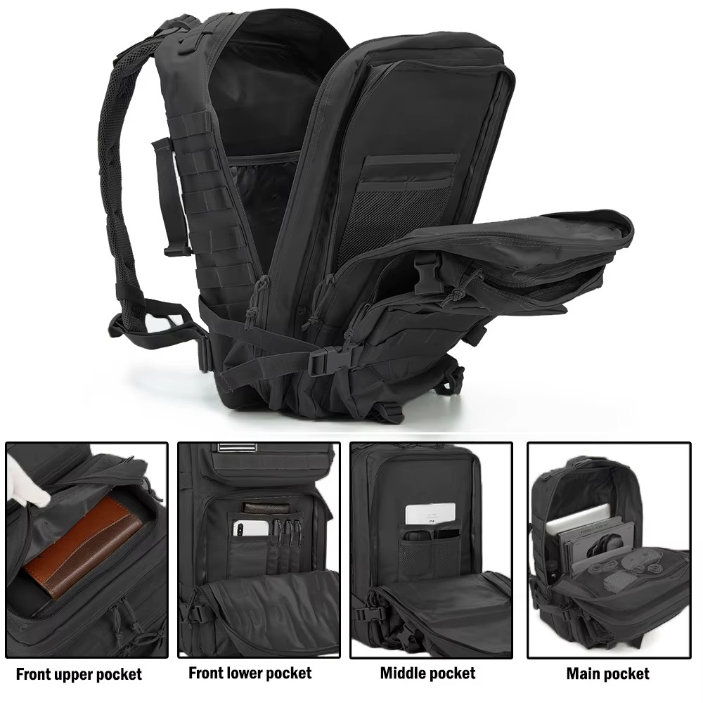 30L/50L Man Tactical Backpacks - Edc Everyday Carry review and price