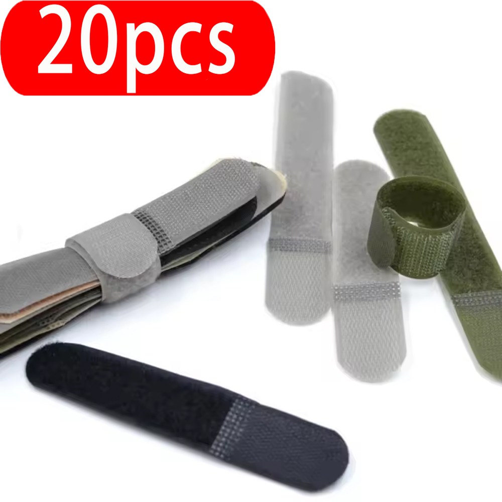 20 Pcs Tactical Molle Nylon St - Gear Tie Reusable review and price