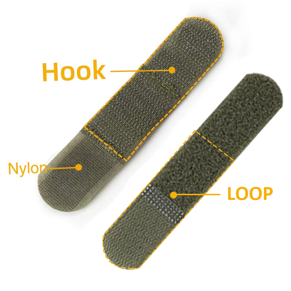20 Pcs Tactical Molle Nylon St - Gear Tie Reusable review and price