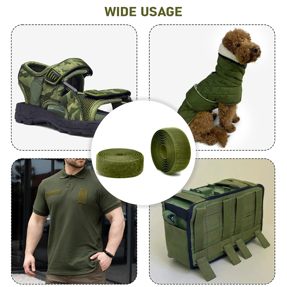 20 Pcs Tactical Molle Nylon St - Gear Tie Reusable review and price