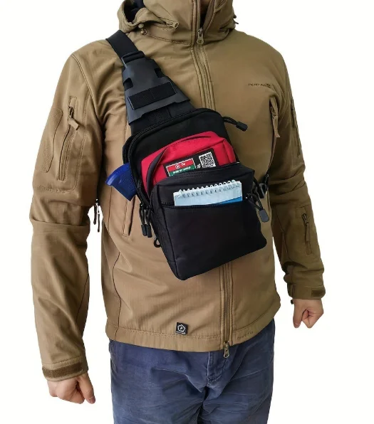 Tactical Concealed Carry Sling - Edc Concealed Carry Fanny Pack review and price