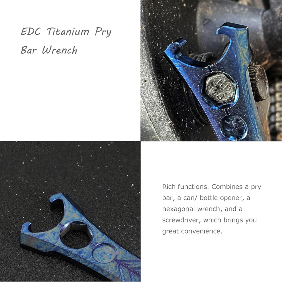 【New&User-Coupon!】Titanium All - Titanium Pry Bar review and price