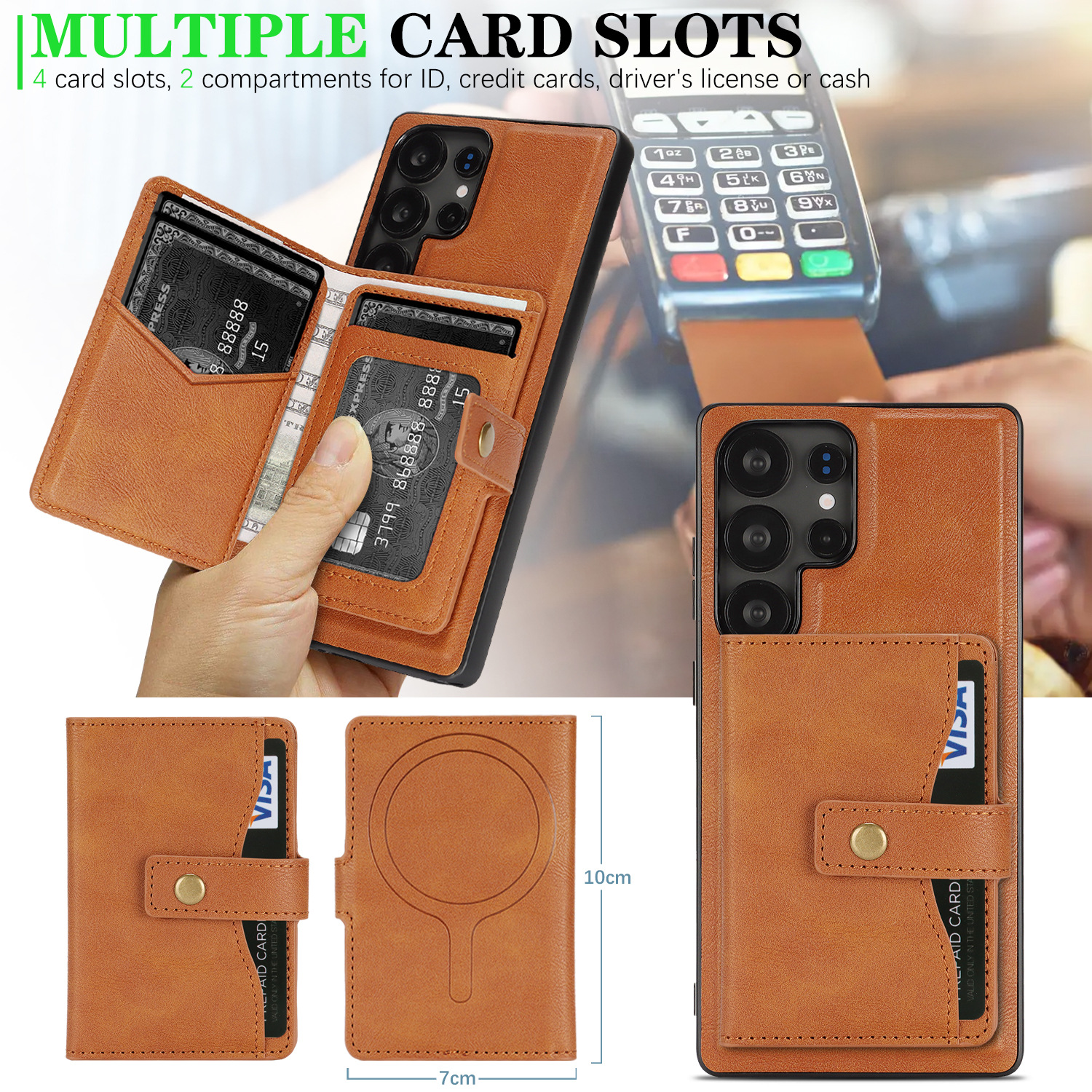 Applicable to Samsung S26 U tw - Money Clip Magnetic review and price