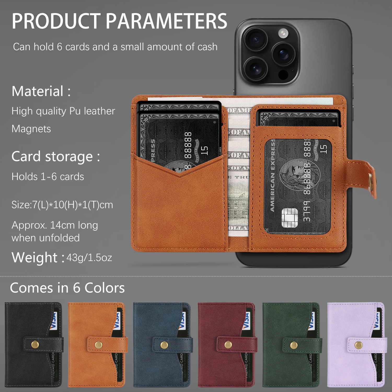 Applicable to Samsung S26 U tw - Money Clip Magnetic review and price