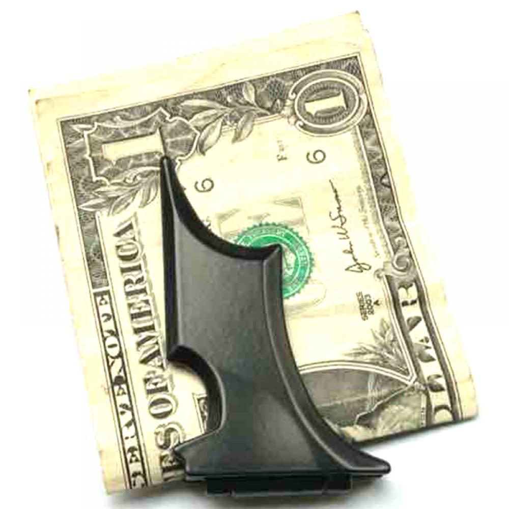Simple Black Stainless Steel B - Money Clip Magnetic review and price
