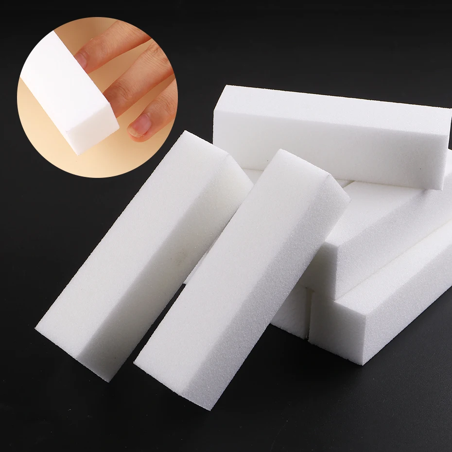 YIKOOLIN 1/20Pcs Sponge Nail B - Nail File Titanium review and price