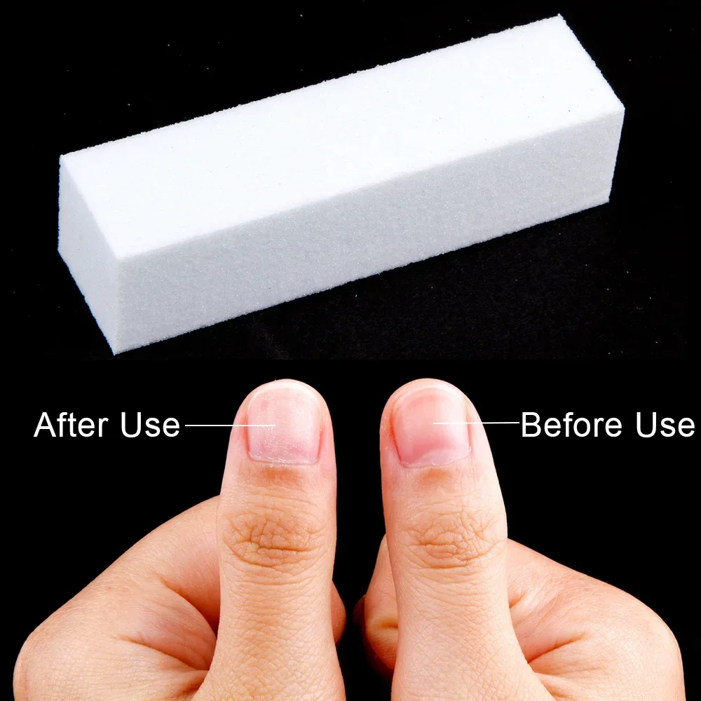 YIKOOLIN 1/20Pcs Sponge Nail B - Nail File Titanium review and price