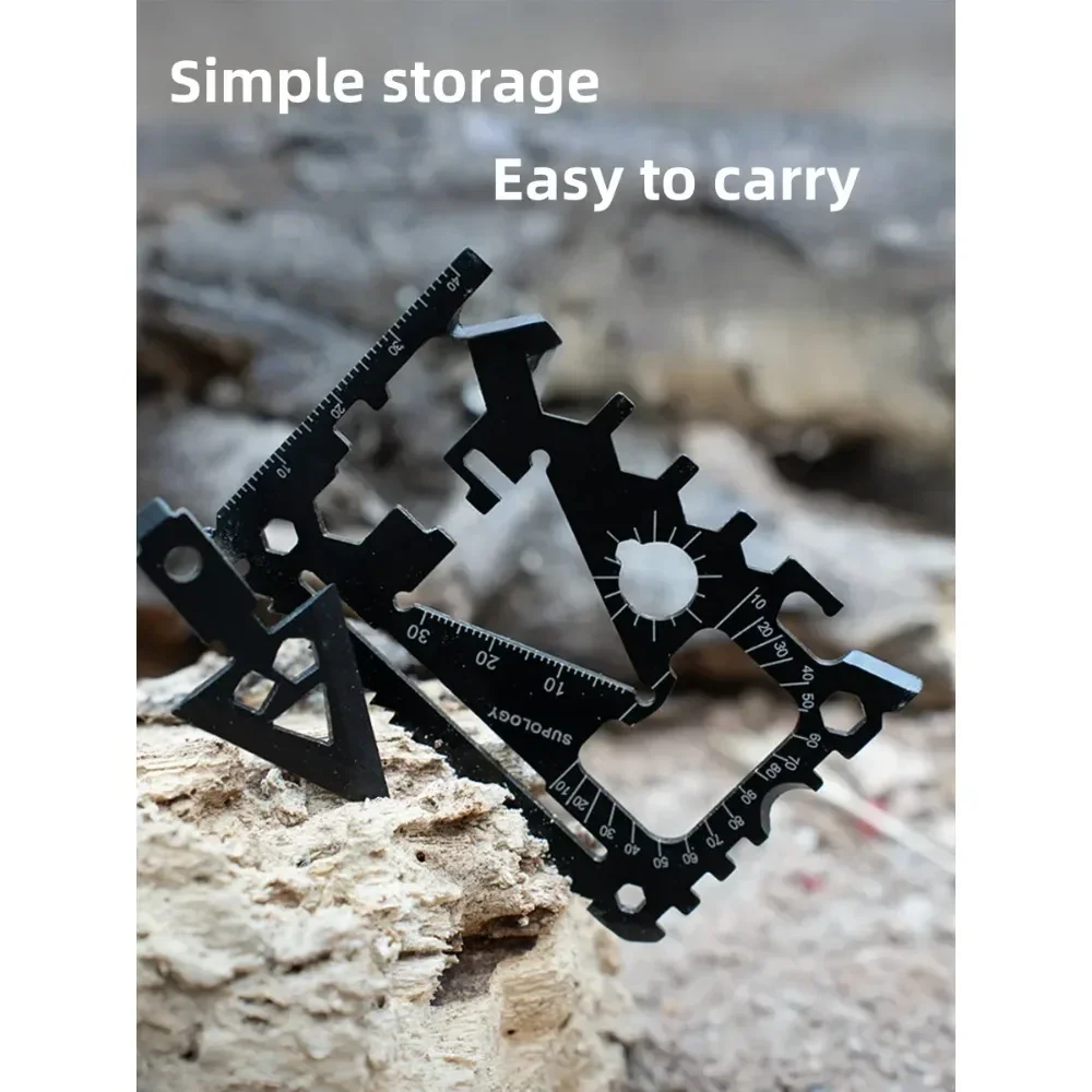 Outdoor Portable 18 in 1 Card  - Multitool Credit Card review and price