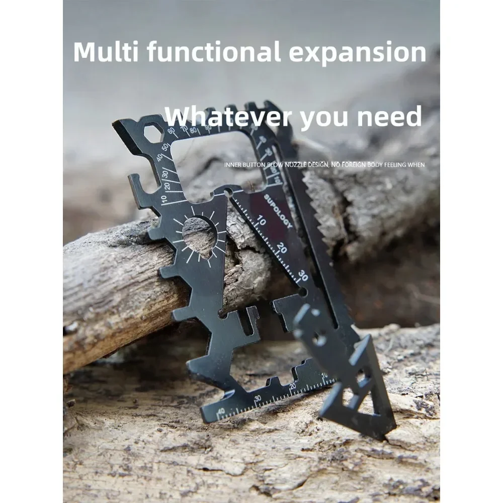 Outdoor Portable 18 in 1 Card  - Multitool Credit Card review and price