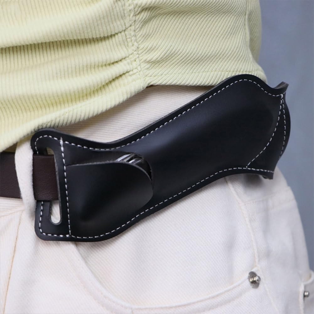 Waist Hanging EDC Knife Sheath - Edc Carry Belt Leather review and price