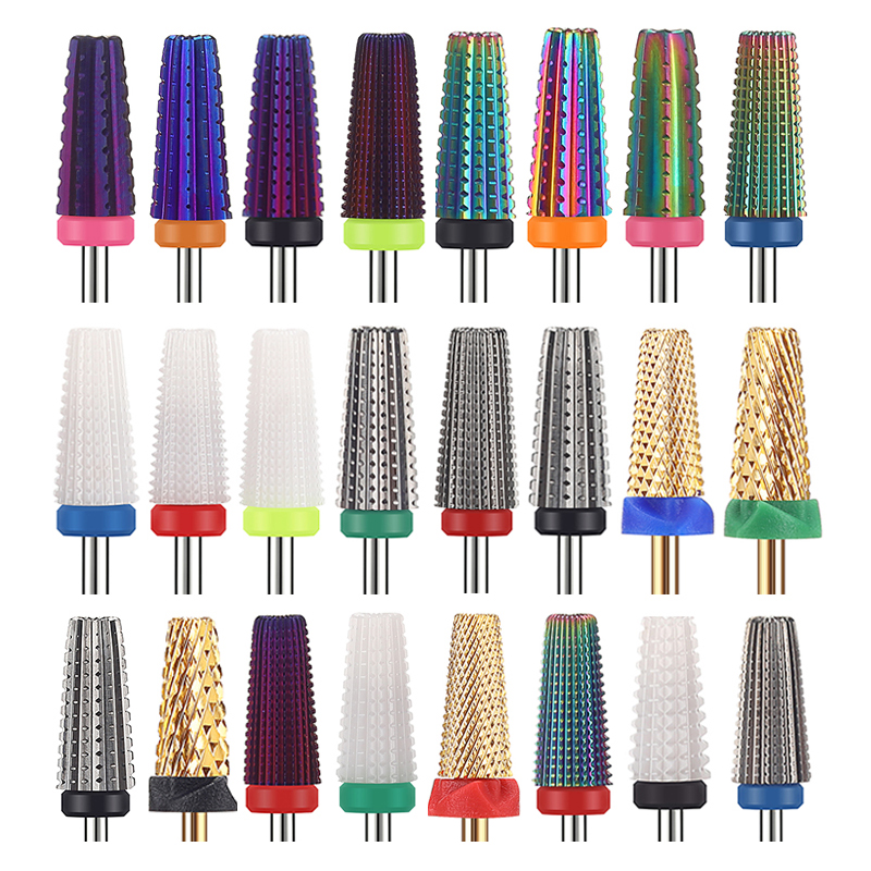 37 Styles Carbide Nail Drill B - Nail File Titanium review and price