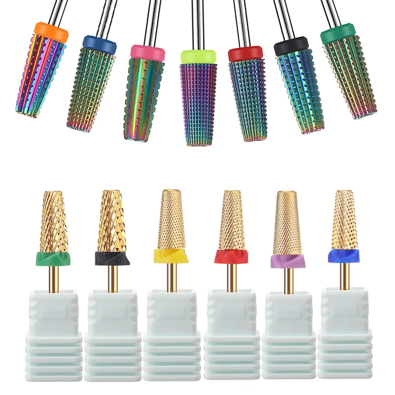 37 Styles Carbide Nail Drill B - Nail File Titanium review and price