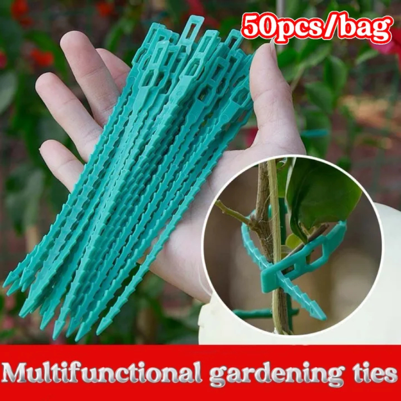 Reusable Garden Cable Ties Pla - Gear Tie Reusable review and price