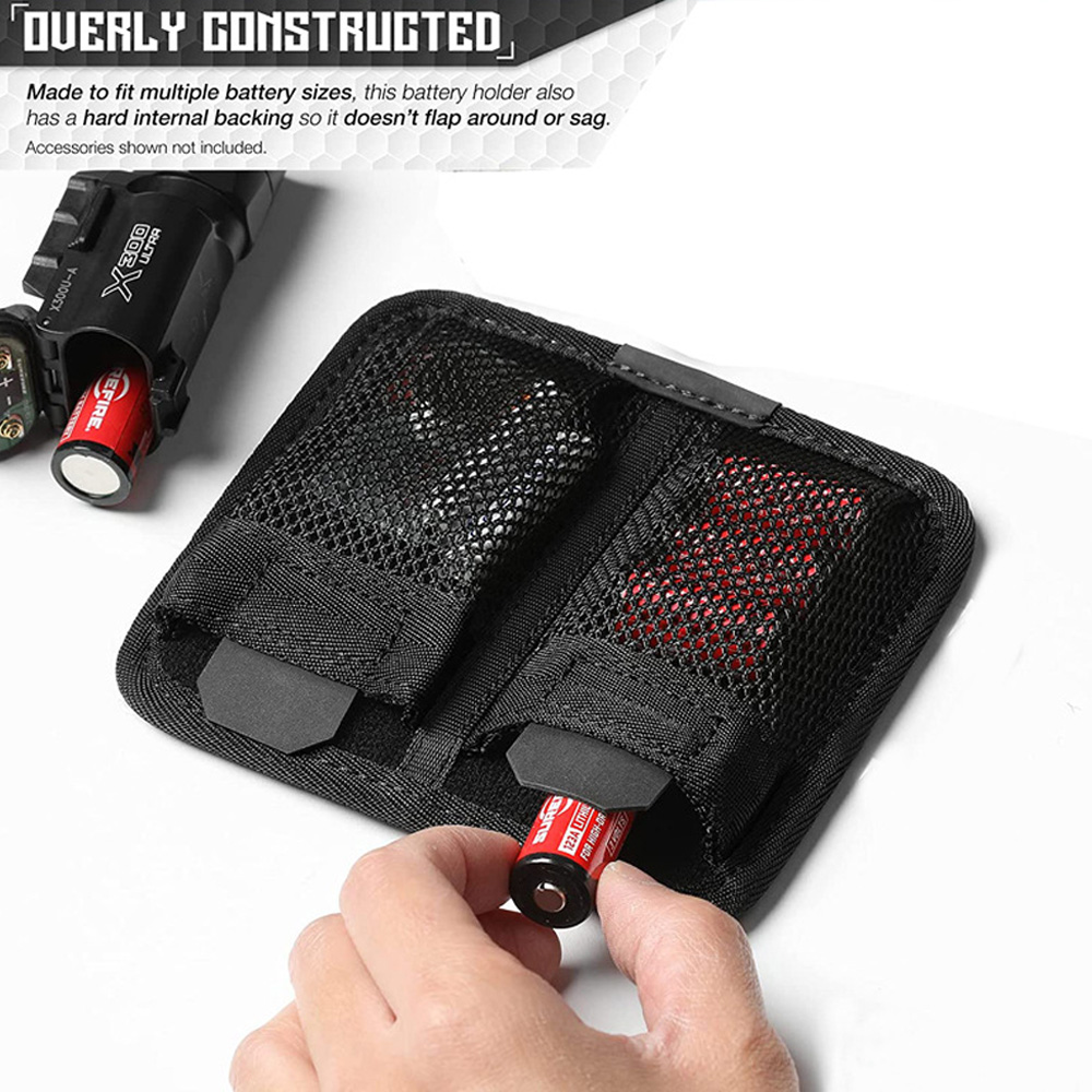 Tactical Hook Fasteners Pouch  - Edc Everyday Carry review and price