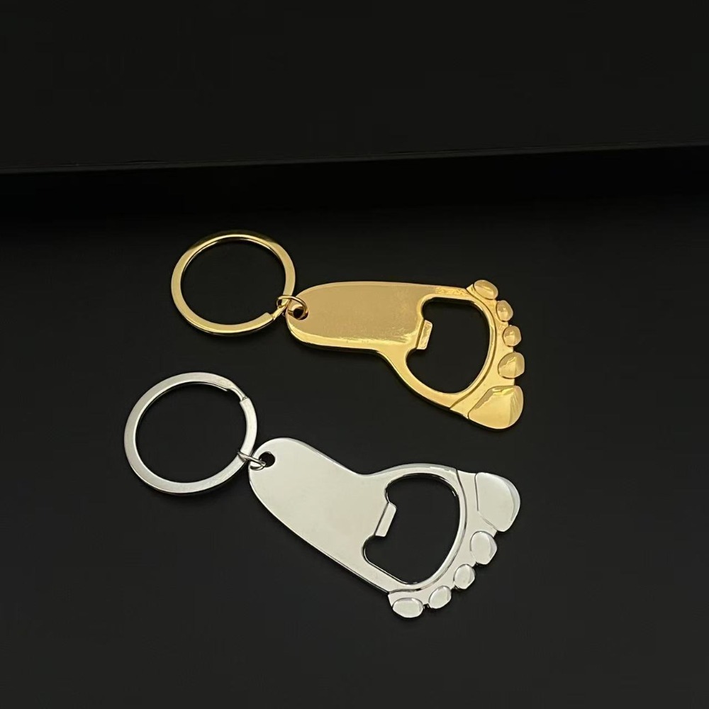 Creative Little Footprint Keyc - Bottle Opener Keyring review and price