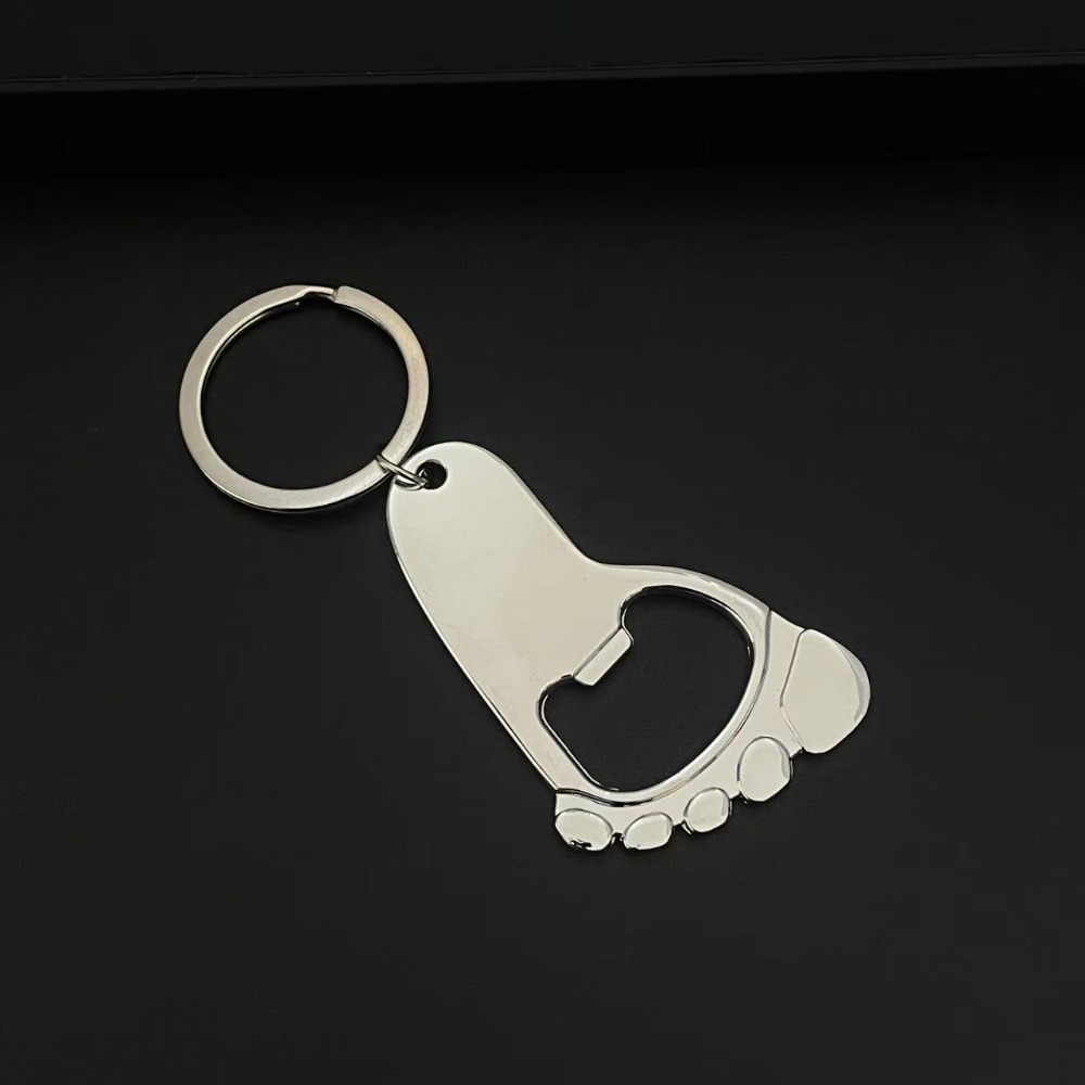 Creative Little Footprint Keyc - Bottle Opener Keyring review and price