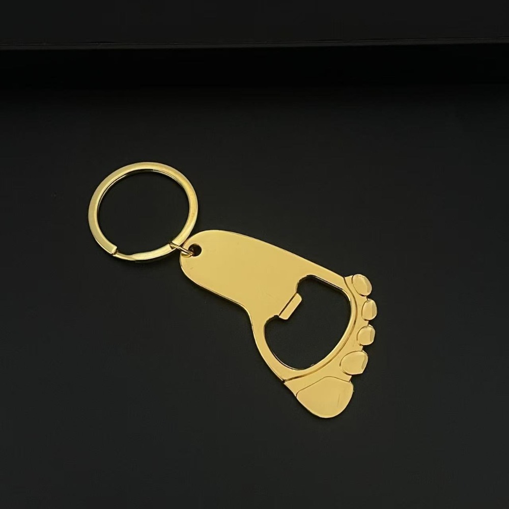 Creative Little Footprint Keyc - Bottle Opener Keyring review and price