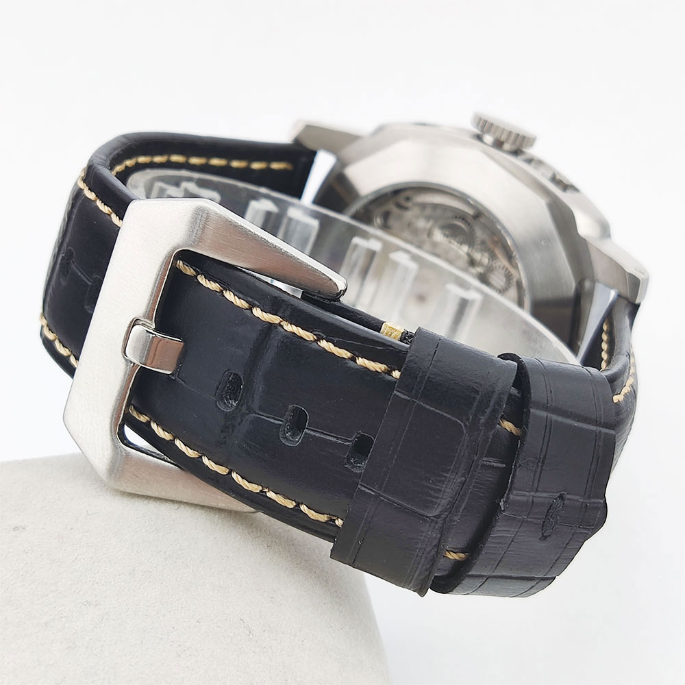 44mm Men's watch Seagull st255 - Watch Winder Compact review and price