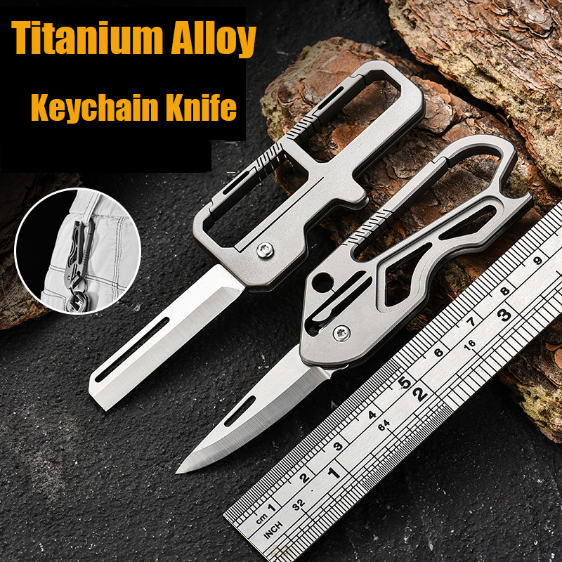Titanium Alloy Keychain Foldin - Multitool Credit Card review and price